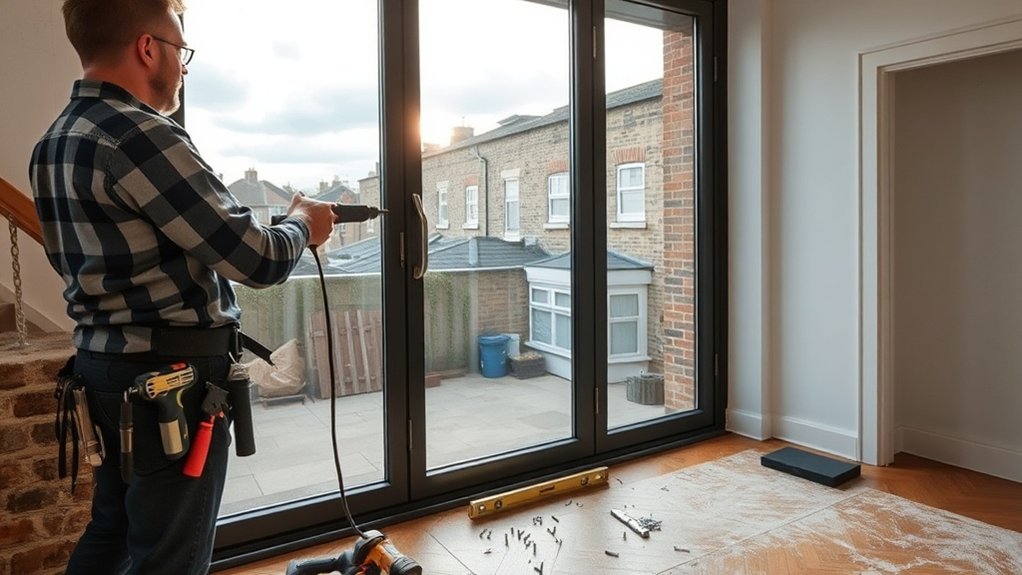 Aluminium Door Installation Forest Gate