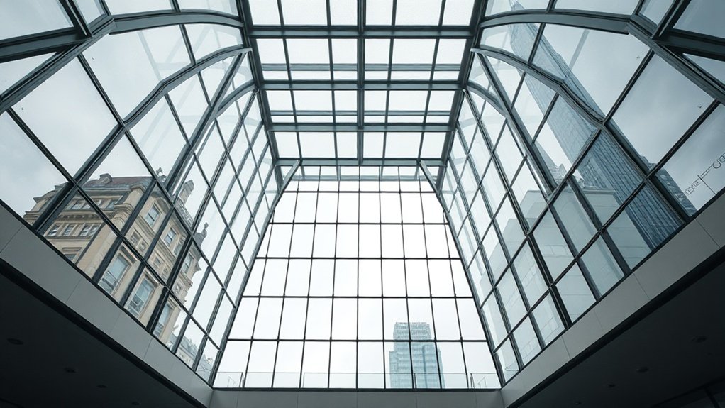 Atrium Glazing Forest Gate