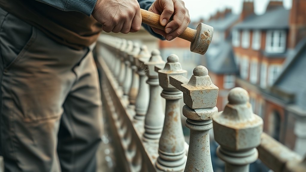 Balustrade Repair Forest Gate