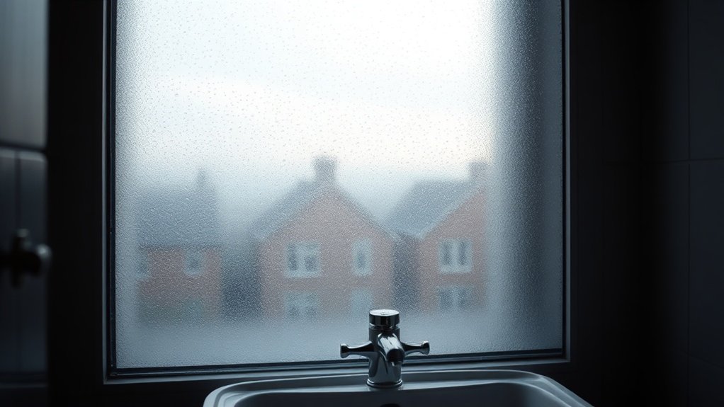 Bathroom Frosted Glass Forest Gate