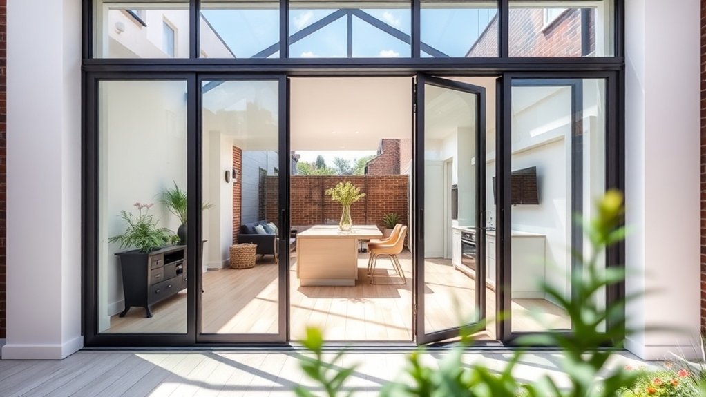 Bifold Door Glazing Forest Gate