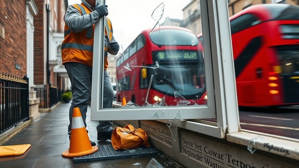Broken Glass Replacement Forest Gate