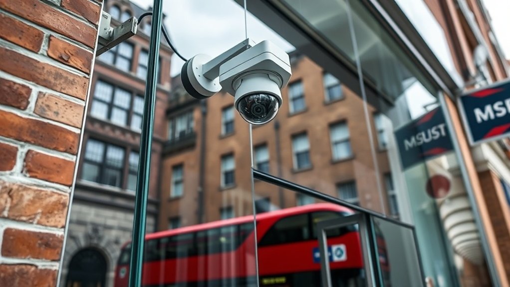 CCTV Compatible Glazing Forest Gate