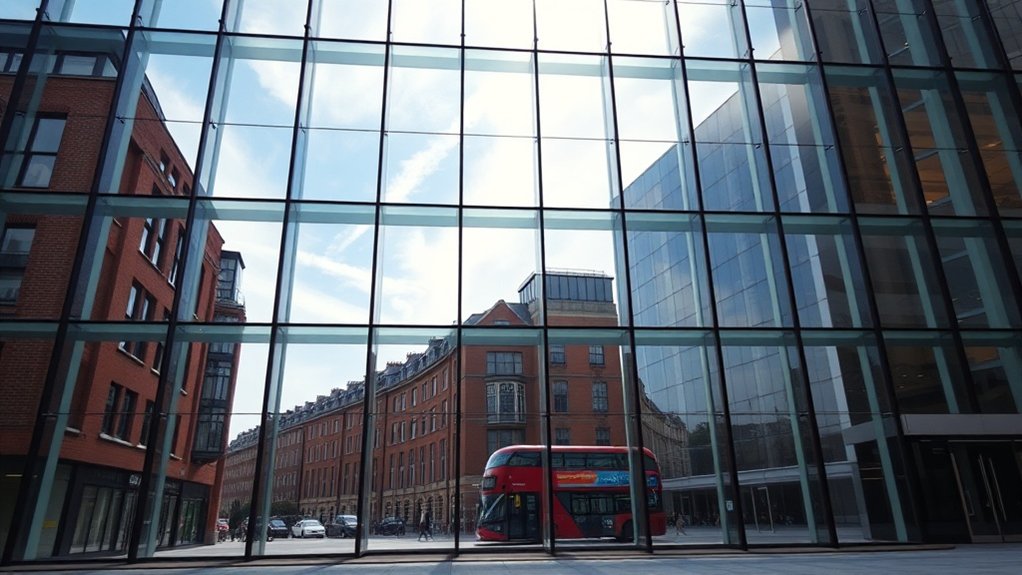 Curtain Wall Glazing Forest Gate