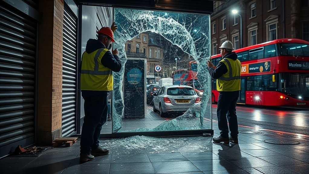 Emergency Shop Front Repair Forest Gate
