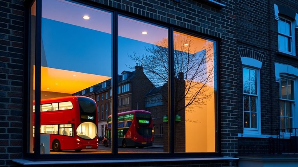 Energy Efficient Glazing Forest Gate