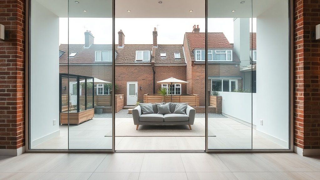 Frameless Glass Doors Forest Gate