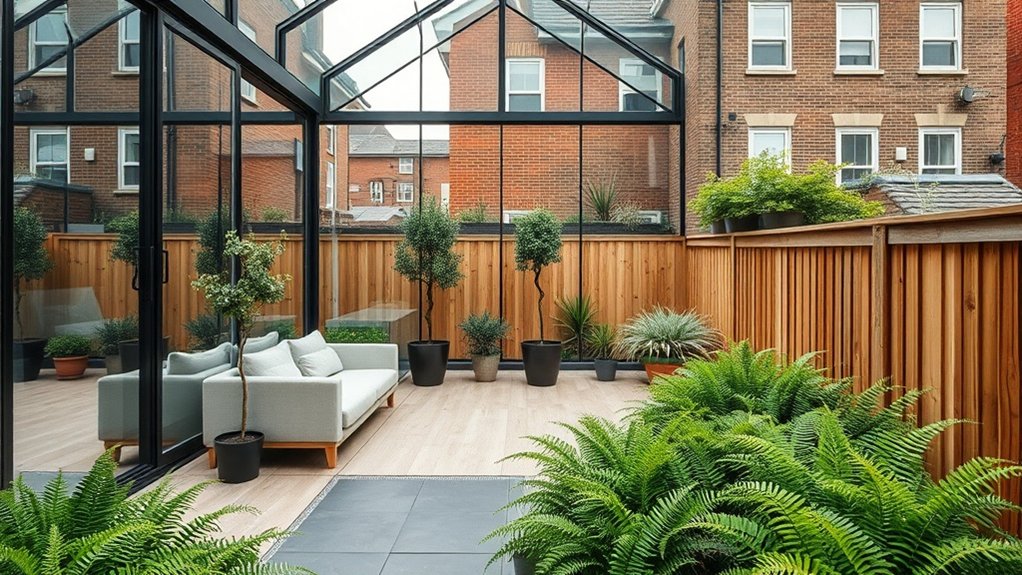 Garden Room Glazing Forest Gate