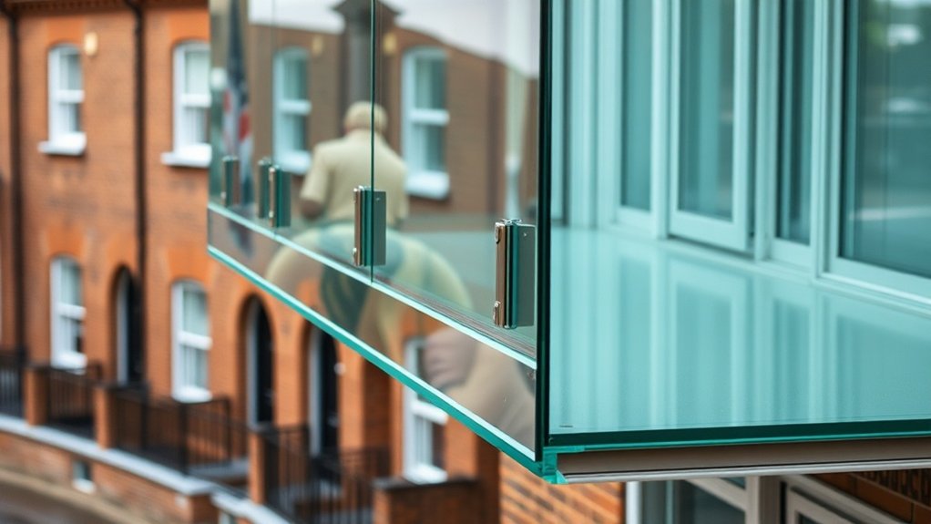 Glass Balcony Installation Forest Gate