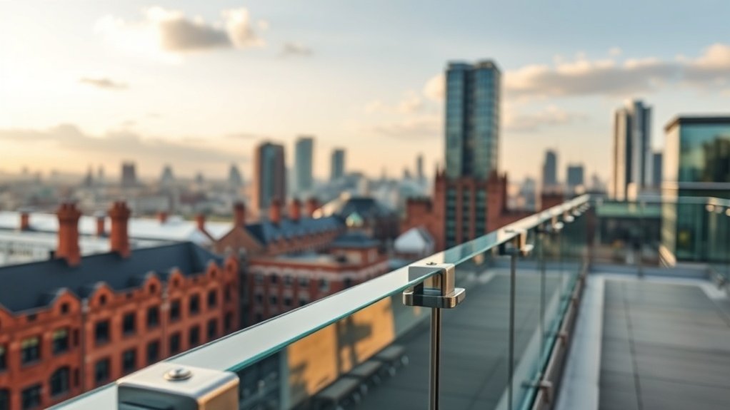 Glass Balustrades Wanstead Flats