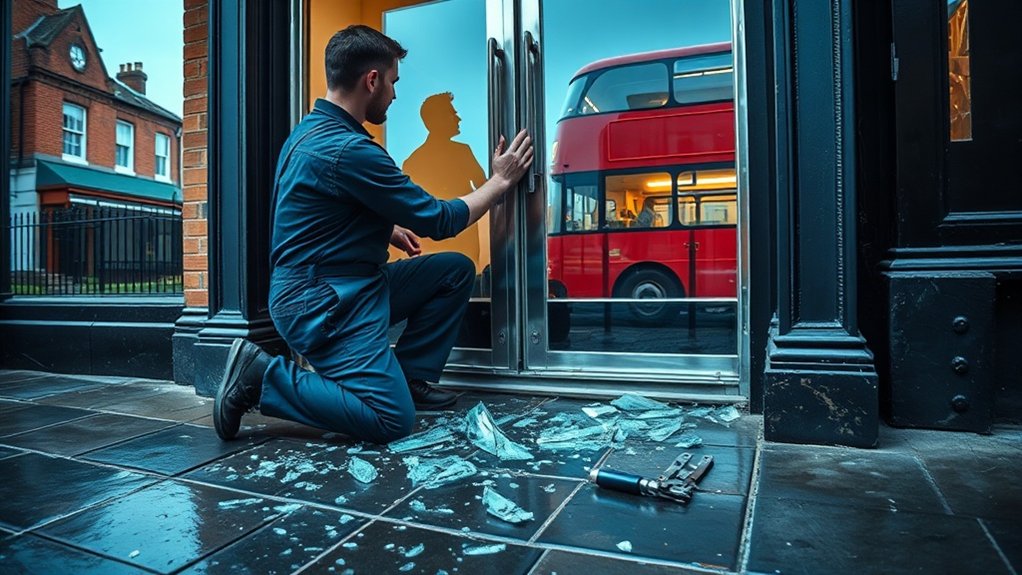 Glass Door Repair Forest Gate