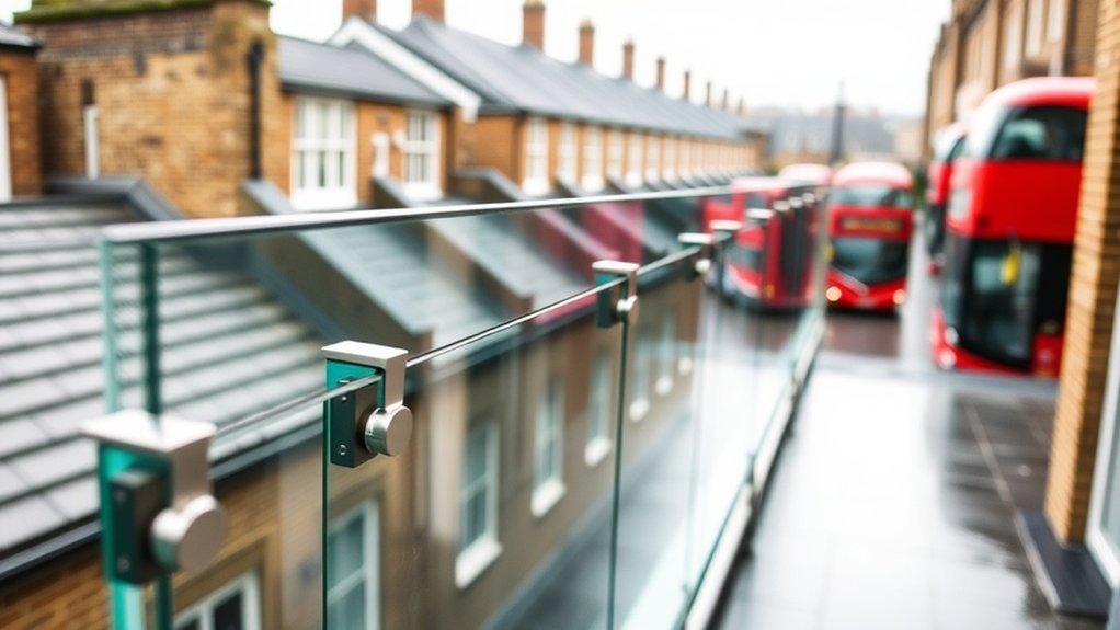 Glass Railing Installation Forest Gate