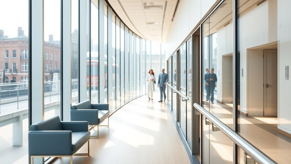 Healthcare Glazing Forest Gate