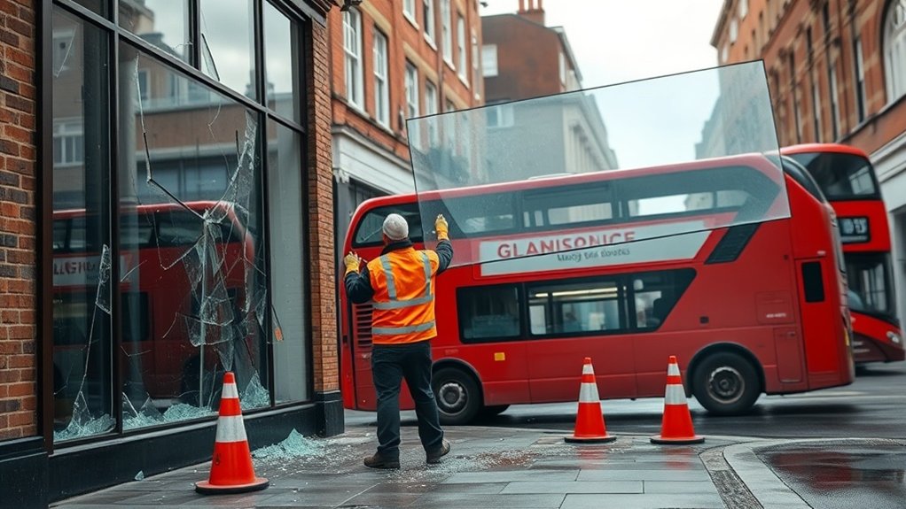 Insurance Glazing Forest Gate