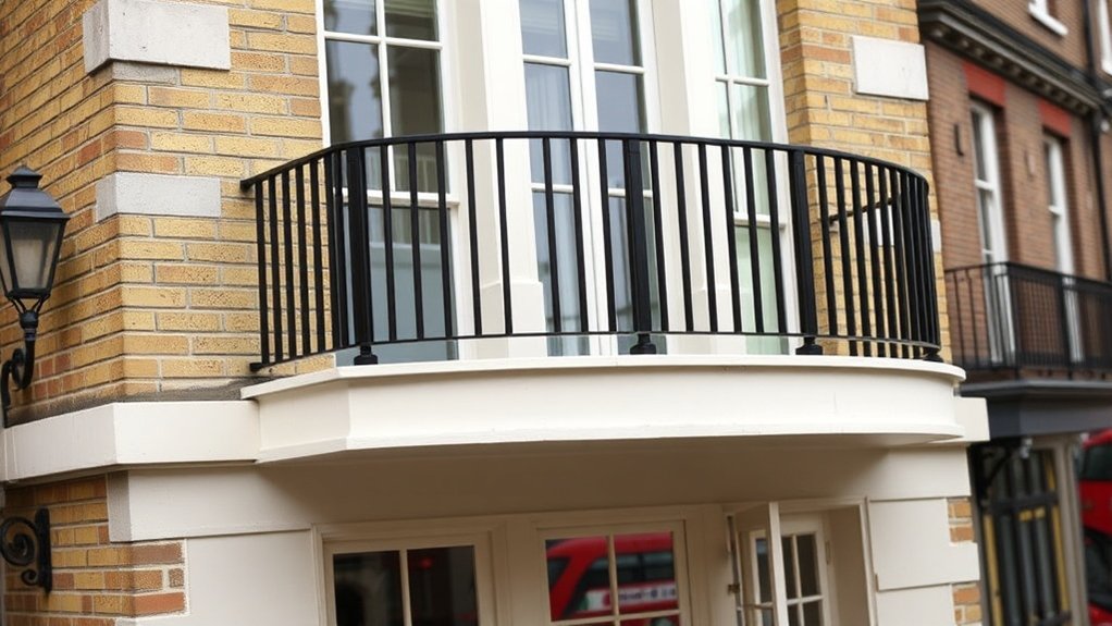 Juliet Balcony Installation Forest Gate