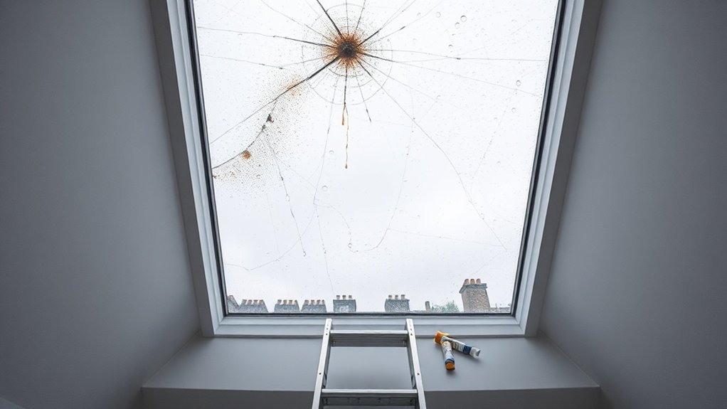 Leaking Skylight Repair Forest Gate