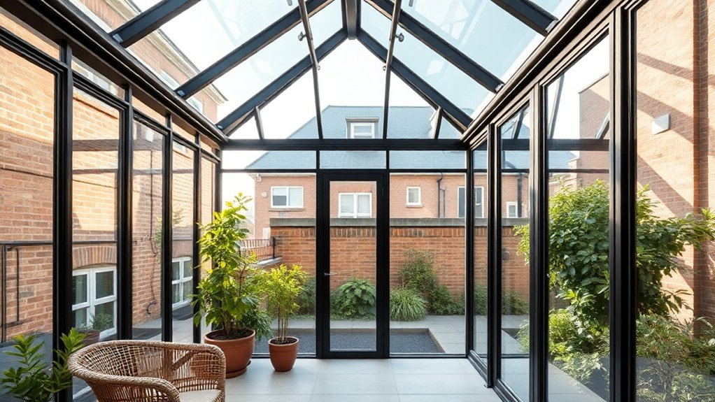 Orangery Glazing Forest Gate