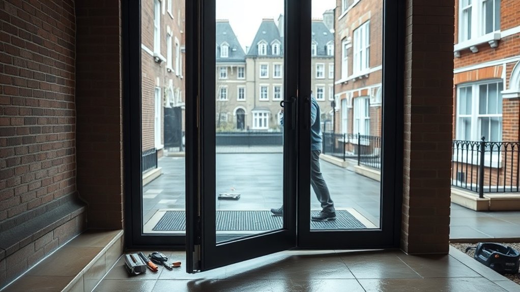 Pivot Door Installation Forest Gate
