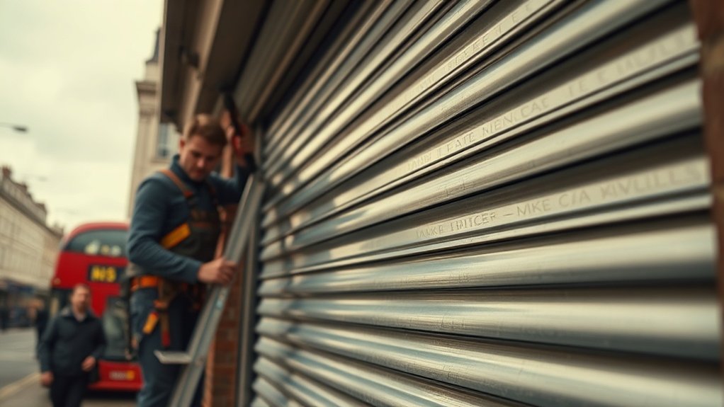 Roller Shutter Installation Forest Gate