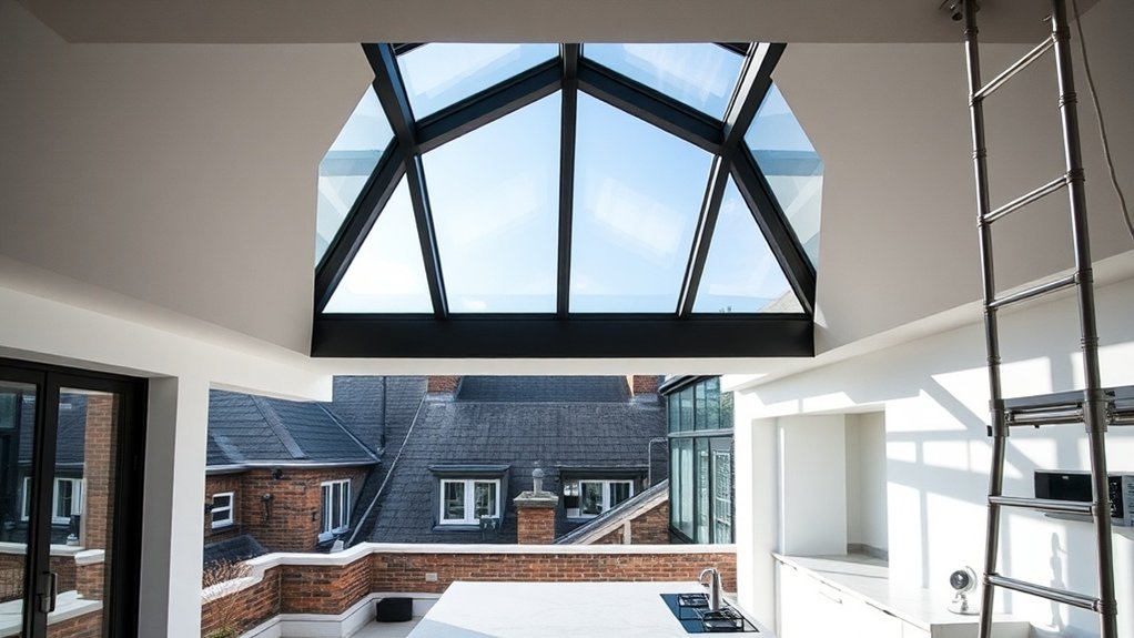 Roof Lantern Installation Forest Gate