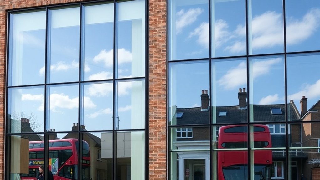 School Glazing Forest Gate