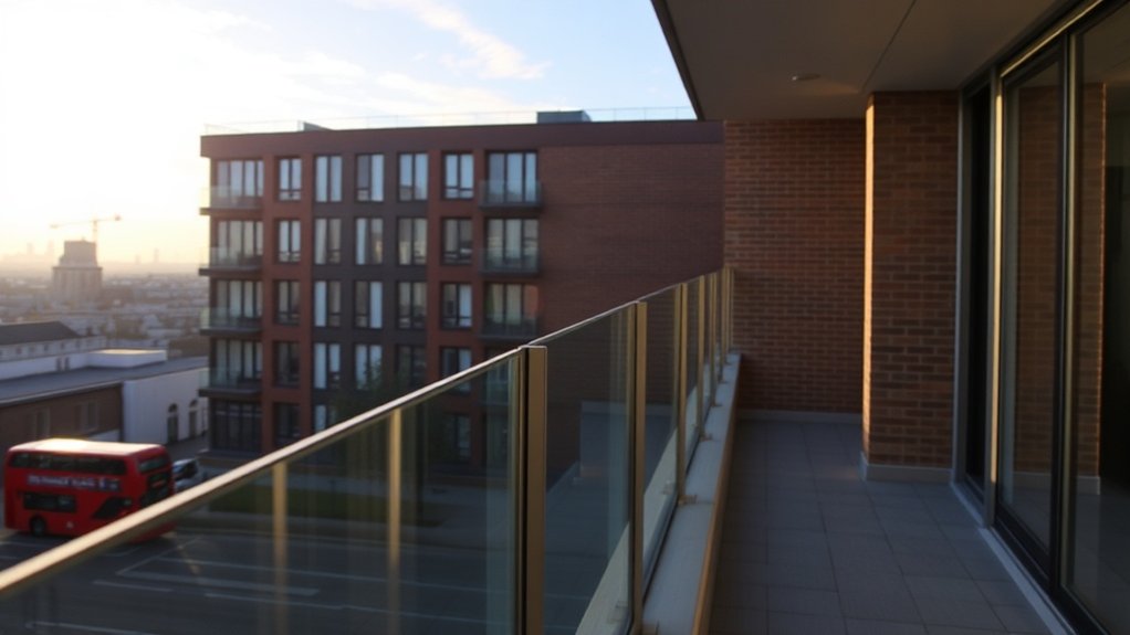 Semi-Frameless Balustrades Forest Gate