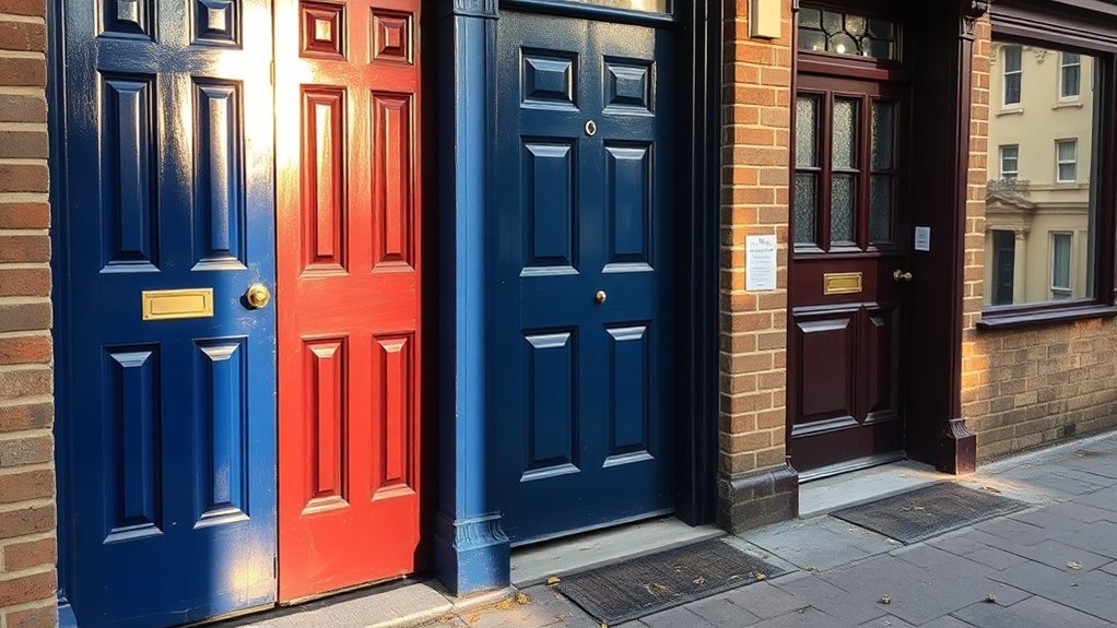 Shop Front Doors Forest Gate