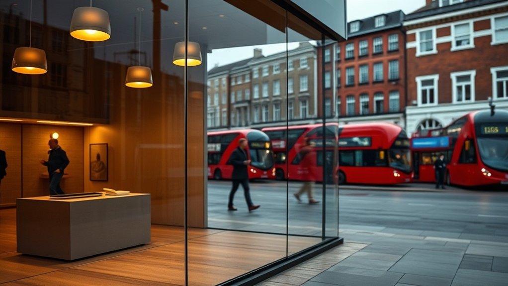 Shop Front Glazing Woodgrange Park