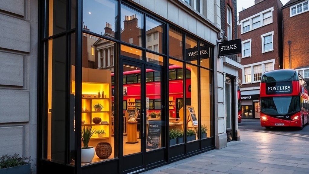 Shop Front Replacement Forest Gate