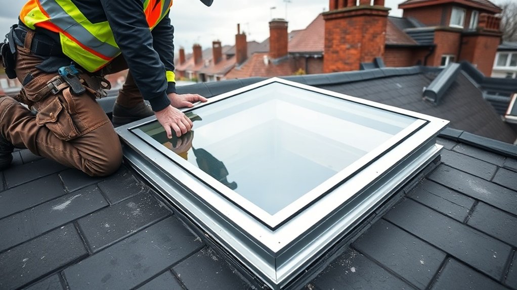 Skylight Installation Wanstead Flats