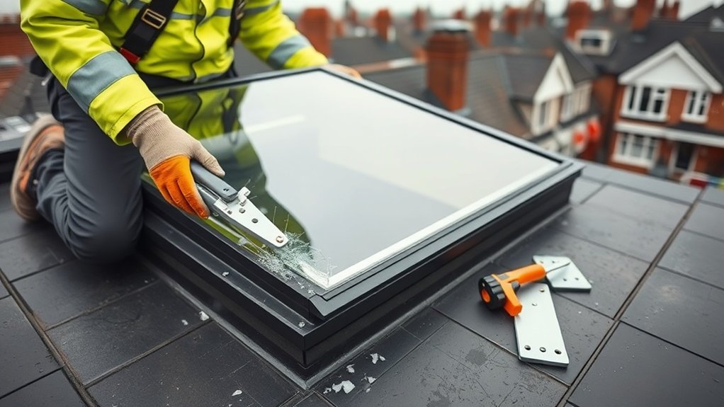 Skylight Repair Forest Gate