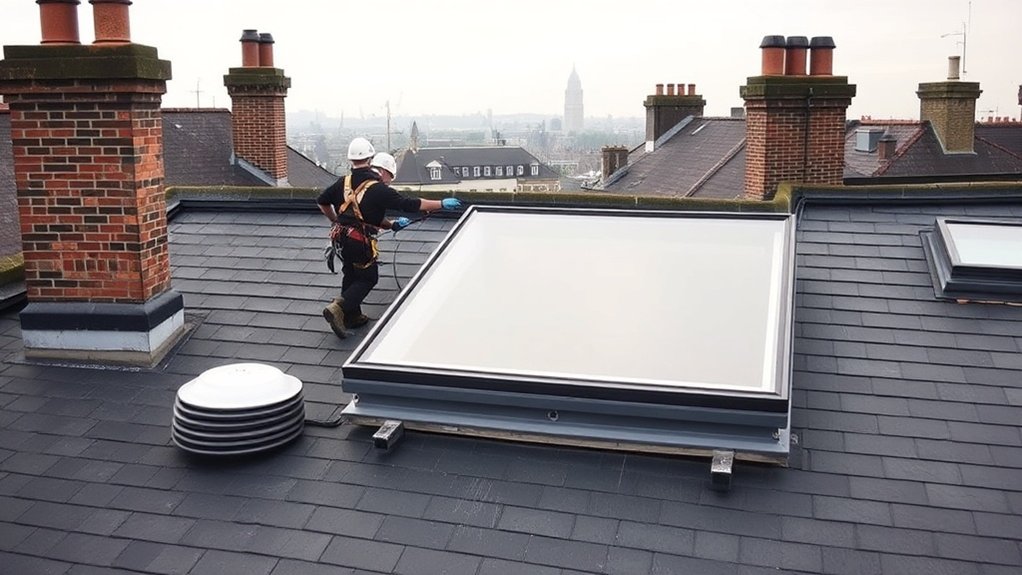 Skylight Replacement Forest Gate