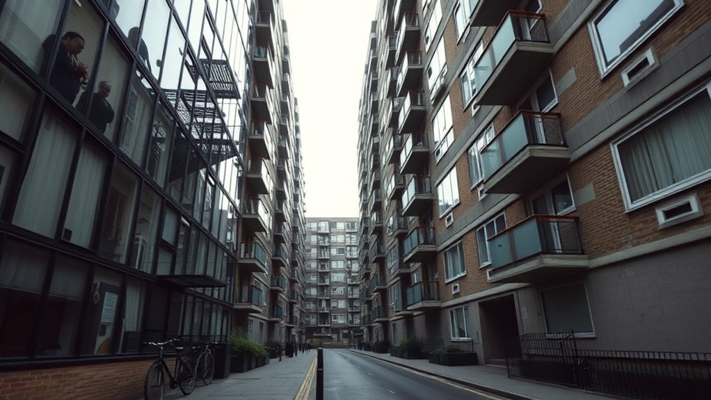 Social Housing Glazing Forest Gate