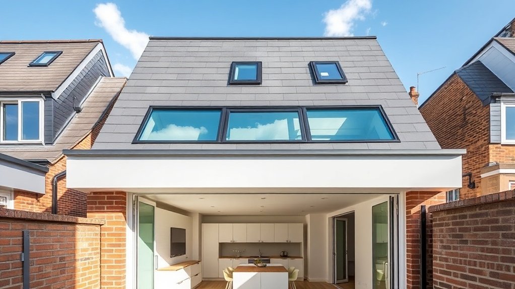 Solid Roof Glazing Forest Gate