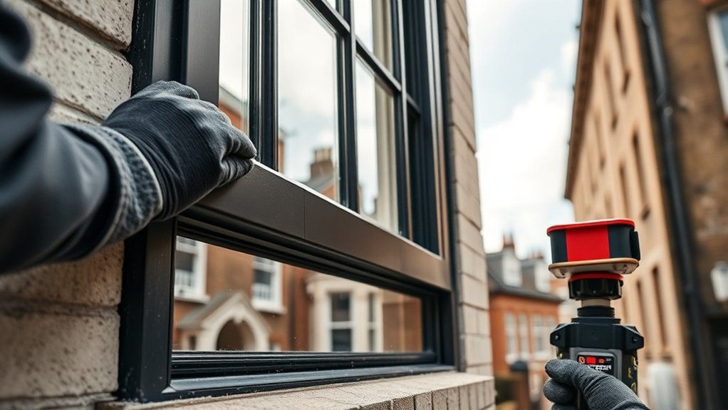 Steel Window Installation Forest Gate