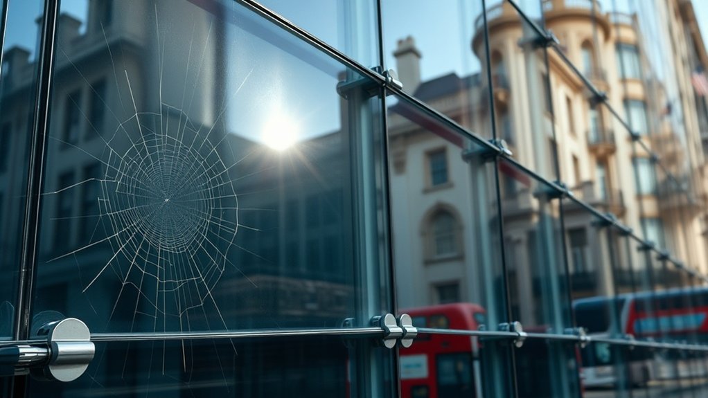 Toughened Safety Glass Forest Gate