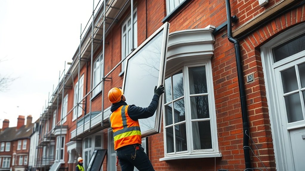 Triple Glazing Installation Forest Gate