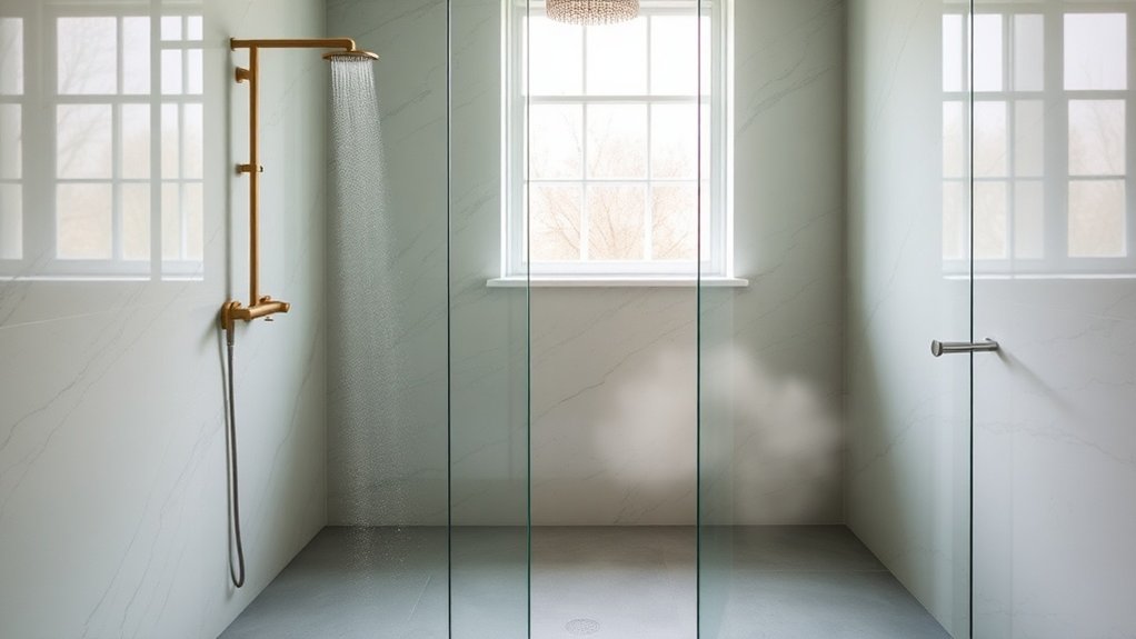 Wet Room Glass Panels Forest Gate