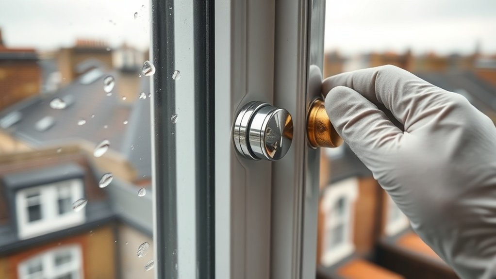 Window Handle Replacement Forest Gate