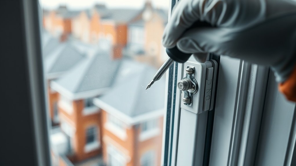 Window Hinge Repair Forest Gate